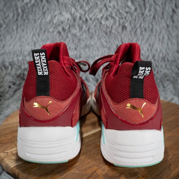 Puma x Sneaker Freaker x Packer Shoes Blaze of Glory 'Bloodbath Jaws’ Sz 11.5 - Picture 5 of 9
